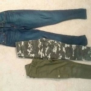 Jeans and Shorts